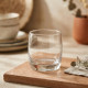Glass Cup Set - 6 Pcs